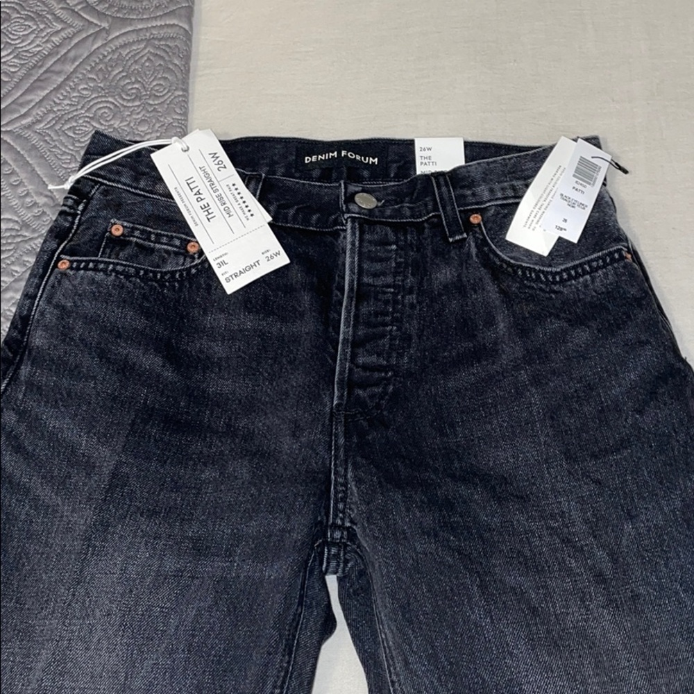 Aritzia black jeans (brand new with tags)